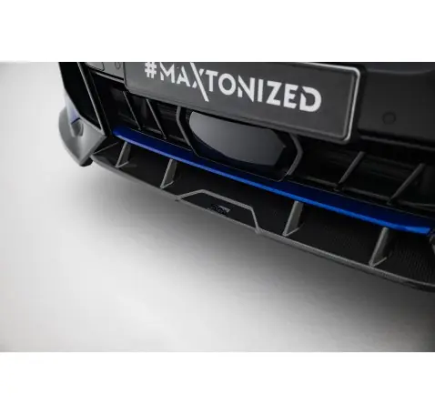 Fibre de Carbone Lame Du Pare-Chocs Avant BMW X5 M-Pack G05 Facelift