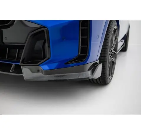 Fibre de Carbone Lame Du Pare-Chocs Avant BMW X5 M-Pack G05 Facelift