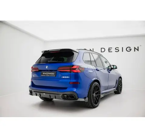 Fibre de Carbone Diffuseur Arrière BMW X5 M-Pack G05 Facelift