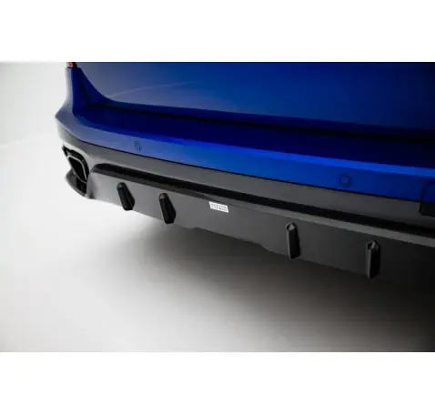 Fibre de Carbone Diffuseur Arrière BMW X5 M-Pack G05 Facelift