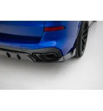 Fibre de Carbone Diffuseur Arrière BMW X5 M-Pack G05 Facelift