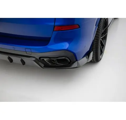 Fibre de Carbone Diffuseur Arrière BMW X5 M-Pack G05 Facelift