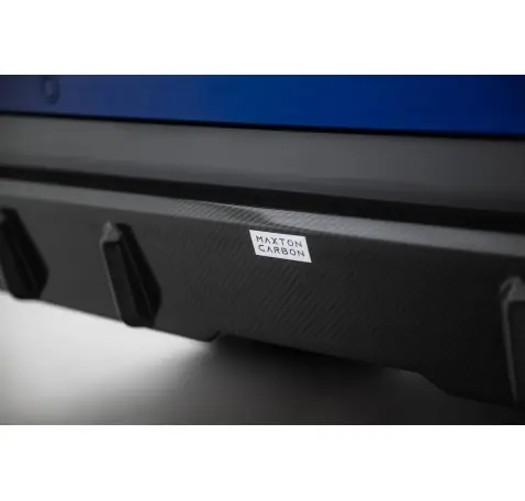 Fibre de Carbone Diffuseur Arrière BMW X5 M-Pack G05 Facelift