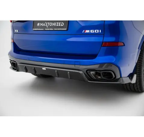 Fibre de Carbone Diffuseur Arrière BMW X5 M-Pack G05 Facelift