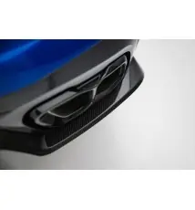 Fibre de Carbone Diffuseur Arrière BMW X5 M-Pack G05 Facelift