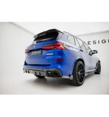 Fibre de Carbone Diffuseur Arrière BMW X5 M-Pack G05 Facelift