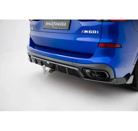 Fibre de Carbone Diffuseur Arrière BMW X5 M-Pack G05 Facelift