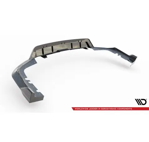 Fibre de Carbone Diffuseur Arrière BMW X5 M-Pack G05 Facelift