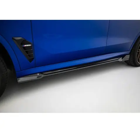 Fibre de Carbone Des Bas De Caisse BMW X5 M-Pack G05 Facelift