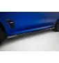 Fibre de Carbone Des Bas De Caisse BMW X5 M-Pack G05 Facelift