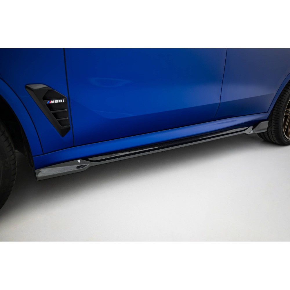 Fibre de Carbone Des Bas De Caisse BMW X5 M-Pack G05 Facelift