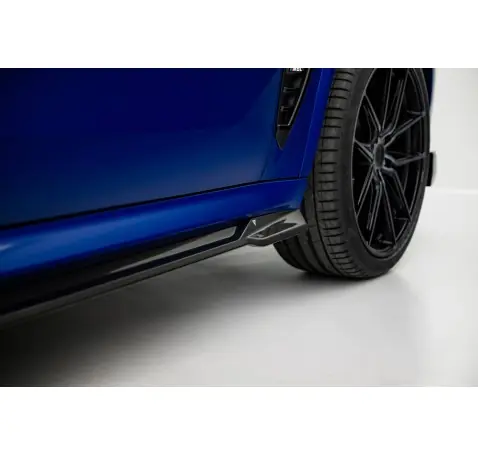 Fibre de Carbone Des Bas De Caisse BMW X5 M-Pack G05 Facelift