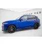Fibre de Carbone Des Bas De Caisse BMW X5 M-Pack G05 Facelift