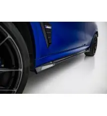 Fibre de Carbone Des Bas De Caisse BMW X5 M-Pack G05 Facelift