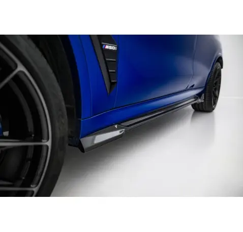 Fibre de Carbone Des Bas De Caisse BMW X5 M-Pack G05 Facelift