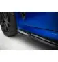 Fibre de Carbone Des Bas De Caisse BMW X5 M-Pack G05 Facelift