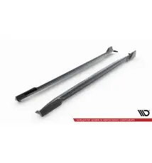 Fibre de Carbone Des Bas De Caisse BMW X5 M-Pack G05 Facelift