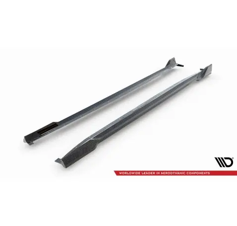 Fibre de Carbone Des Bas De Caisse BMW X5 M-Pack G05 Facelift