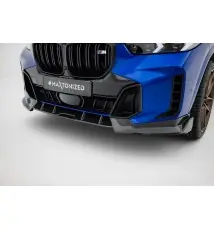 Set of Prepreg Carbon Fiber Splitters BMW X5 M-Pack G05 Facelift