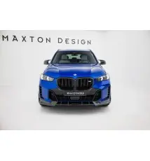 Set of Prepreg Carbon Fiber Splitters BMW X5 M-Pack G05 Facelift