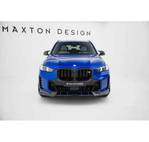 Set of Prepreg Carbon Fiber Splitters BMW X5 M-Pack G05 Facelift