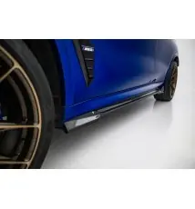 Set of Prepreg Carbon Fiber Splitters BMW X5 M-Pack G05 Facelift