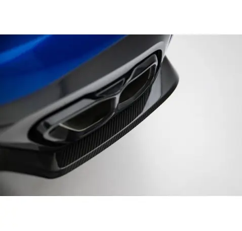 Set of Prepreg Carbon Fiber Splitters BMW X5 M-Pack G05 Facelift