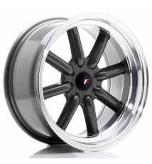 JR Wheels JR19 17x8 ET-20-0 BLANK Gun Metal