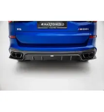 Set of Prepreg Carbon Fiber Splitters BMW X5 M-Pack G05 Facelift