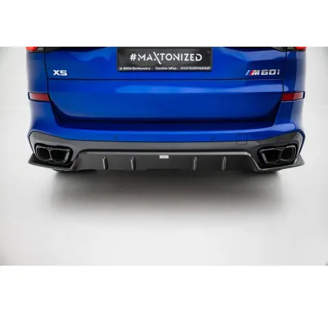 Set of Prepreg Carbon Fiber Splitters BMW X5 M-Pack G05 Facelift