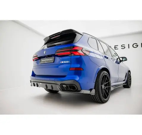 Set of Prepreg Carbon Fiber Splitters BMW X5 M-Pack G05 Facelift