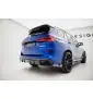 Set of Prepreg Carbon Fiber Splitters BMW X5 M-Pack G05 Facelift