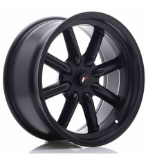 JR Wheels JR19 17x8 ET-20-0 BLANK Matt Black