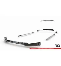 Set of Prepreg Carbon Fiber Splitters BMW X5 M-Pack G05 Facelift