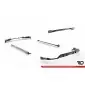 Set of Prepreg Carbon Fiber Splitters BMW X5 M-Pack G05 Facelift
