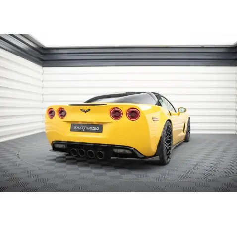 Ensemble Diffuseur Chevrolet Corvette C6