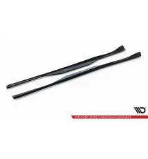 Ensemble Diffuseur Chevrolet Corvette C6