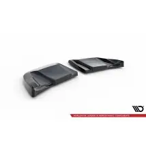 Ensemble Diffuseur Chevrolet Corvette C6