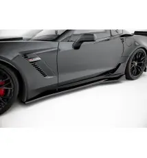 Ensemble Diffuseur Chevrolet Corvette Z06 C7
