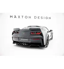 Ensemble Diffuseur Chevrolet Corvette Z06 C7
