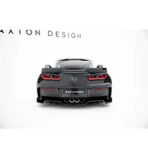 Ensemble Diffuseur Chevrolet Corvette Z06 C7