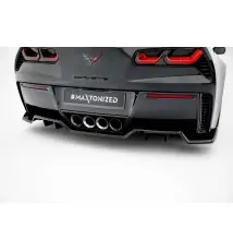 Ensemble Diffuseur Chevrolet Corvette Z06 C7