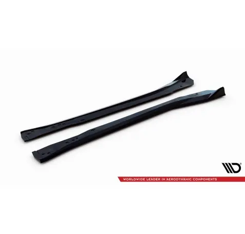 Ensemble Diffuseur Chevrolet Corvette Z06 C7