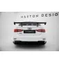 Carbon Spoiler With Internal Brackets Uprights Audi A3 / A3 S-Line / S3 / RS3 Sedan 8V / 8V Facelift