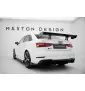 Carbon Spoiler With Internal Brackets Uprights Audi A3 / A3 S-Line / S3 / RS3 Sedan 8V / 8V Facelift