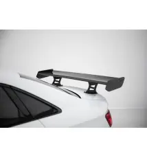 Carbon Spoiler With Internal Brackets Uprights Audi A3 / A3 S-Line / S3 / RS3 Sedan 8V / 8V Facelift