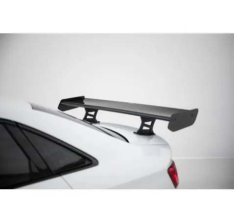 Carbon Spoiler With Internal Brackets Uprights Audi A3 / A3 S-Line / S3 / RS3 Sedan 8V / 8V Facelift