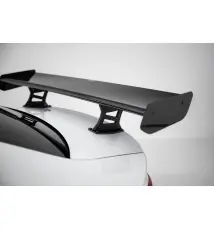 Carbon Spoiler With Internal Brackets Uprights Audi A3 / A3 S-Line / S3 / RS3 Sedan 8V / 8V Facelift
