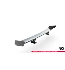 Carbon Spoiler With Internal Brackets Uprights Audi A3 / A3 S-Line / S3 / RS3 Sedan 8V / 8V Facelift