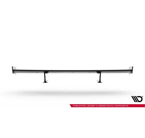 Carbon Spoiler With Internal Brackets Uprights Audi A3 / A3 S-Line / S3 / RS3 Sedan 8V / 8V Facelift